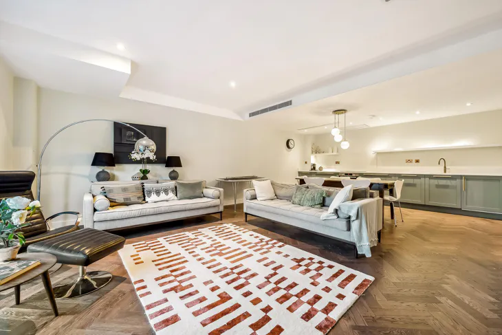 Flat Weymouth Street in City of Westminster