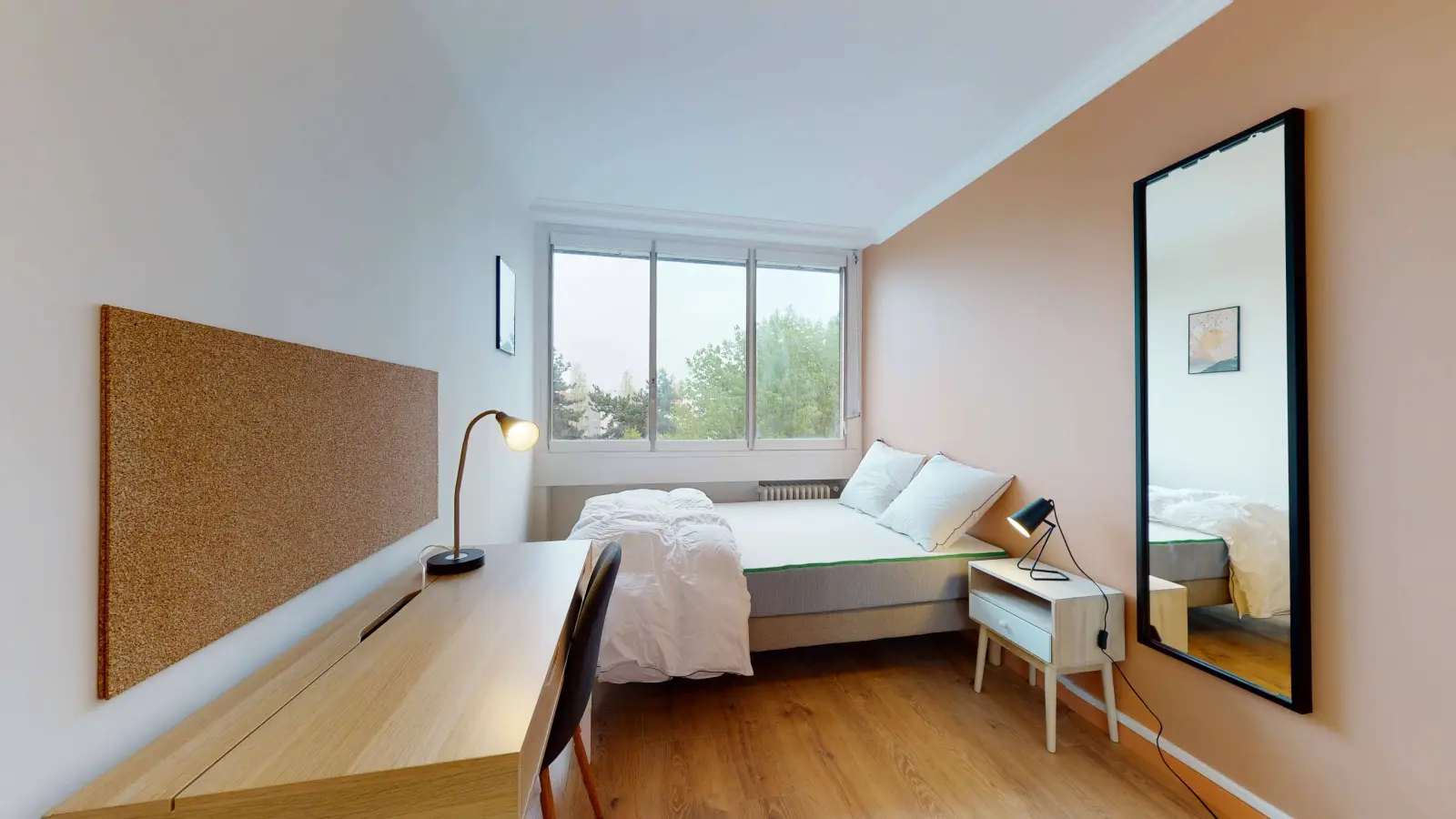 Chambre Rue Jean Macé à Fontenay-sous-Bois