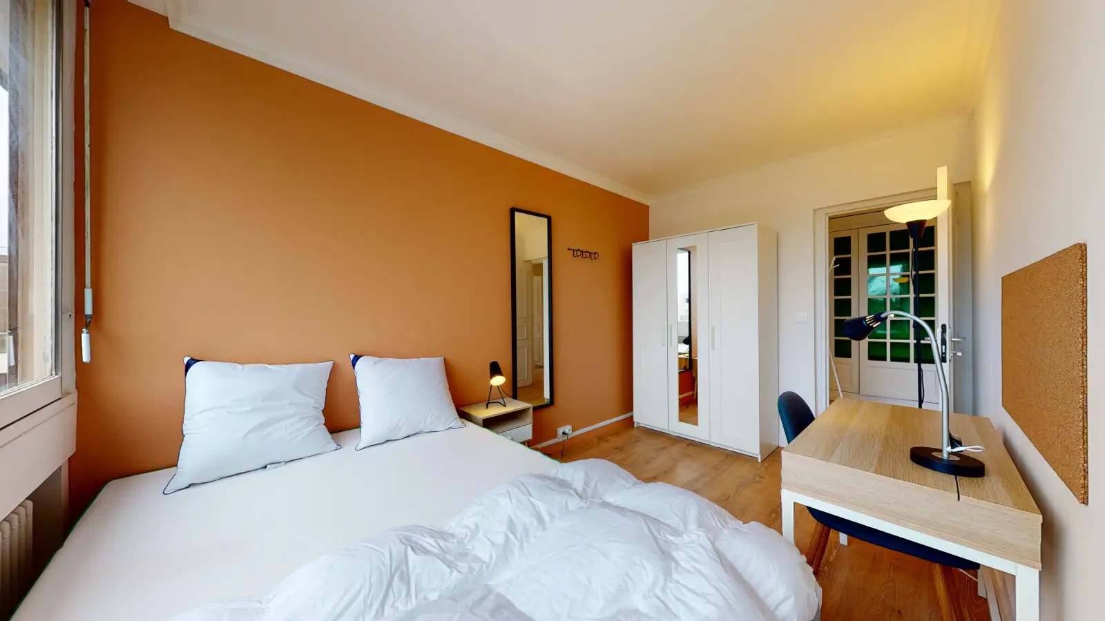 Chambre Rue Jean Macé à Fontenay-sous-Bois