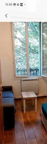 Flat Rue Pasteur in Suresnes