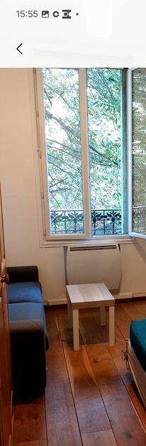 Flat Rue Pasteur in Suresnes