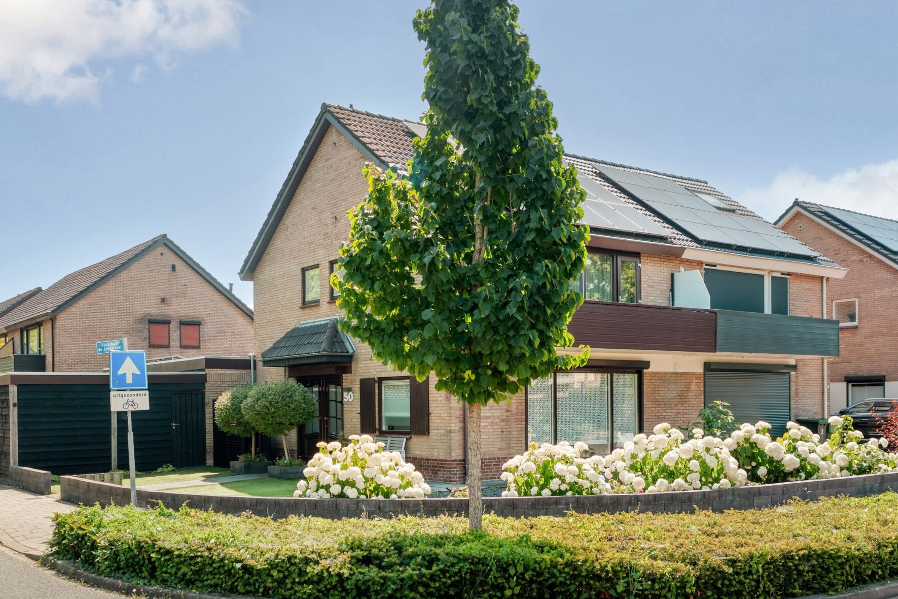 Huis Willem de Zwijgerlaan 50 in Zevenaar