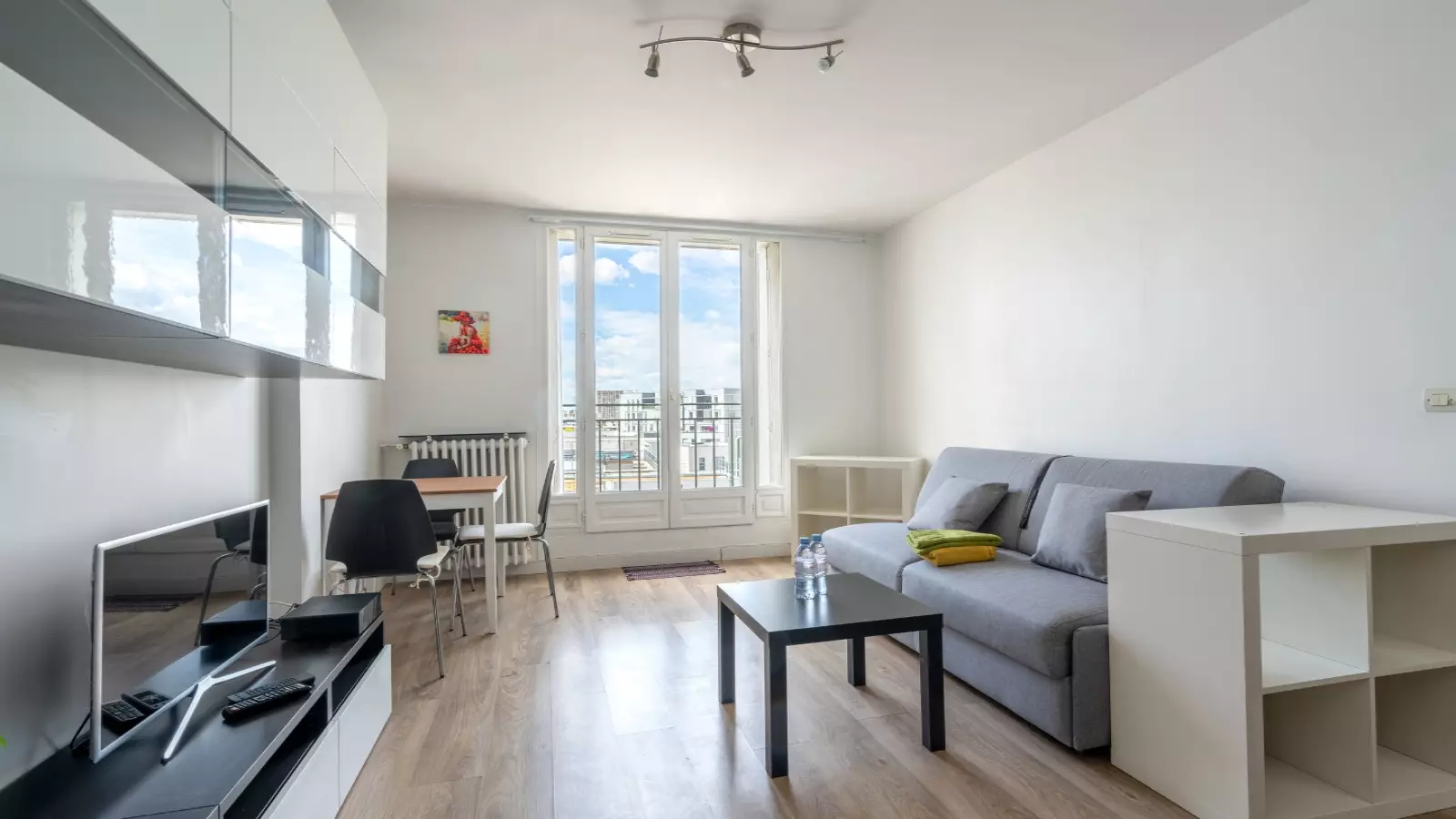 Flat Boulevard Brune in Paris
