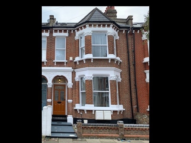 House Calbourne Road in Greater London