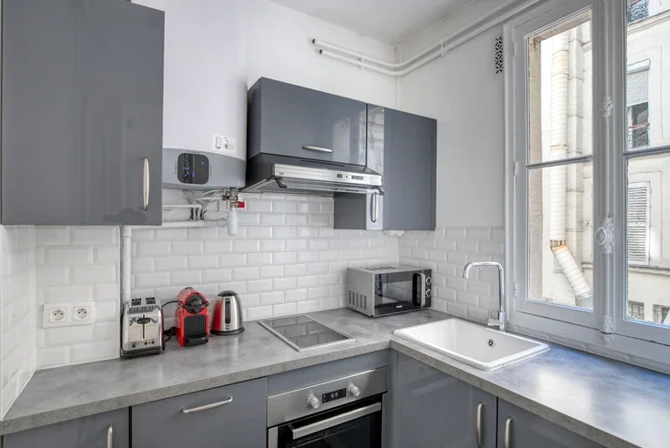 Appartement Rue Torricelli à Paris