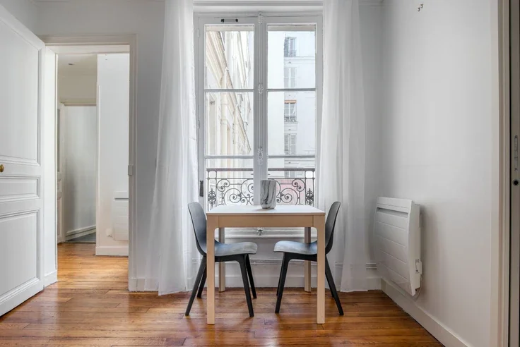 Appartement Rue Torricelli à Paris