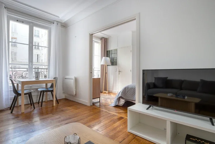 Appartement Rue Torricelli à Paris