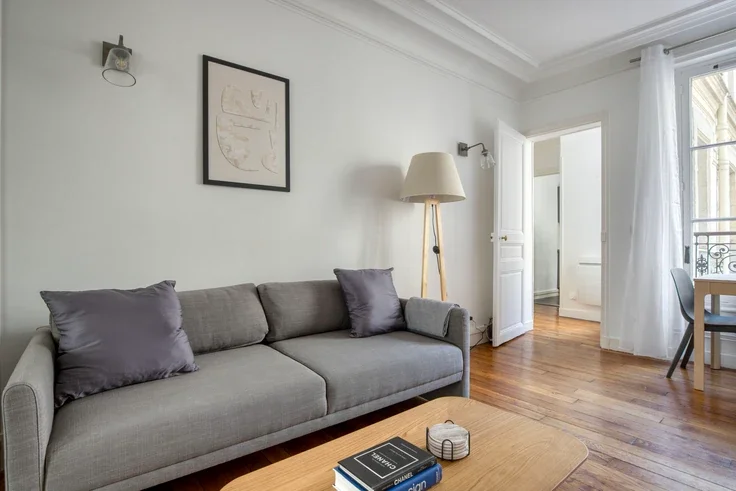 Appartement Rue Torricelli à Paris