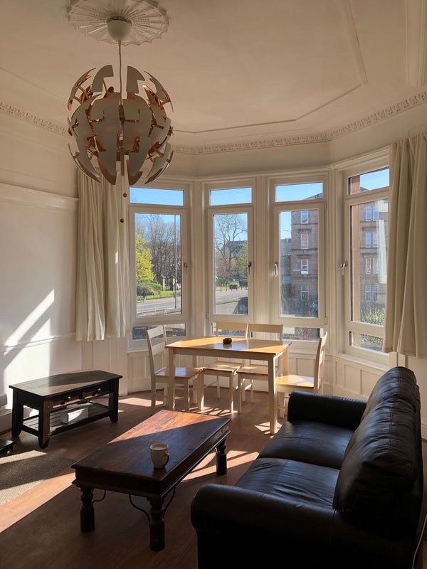 Room Alexandra Park Street in Glasgow