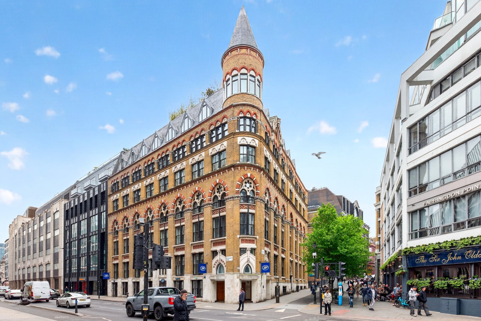 Flat Farringdon Road in Greater London