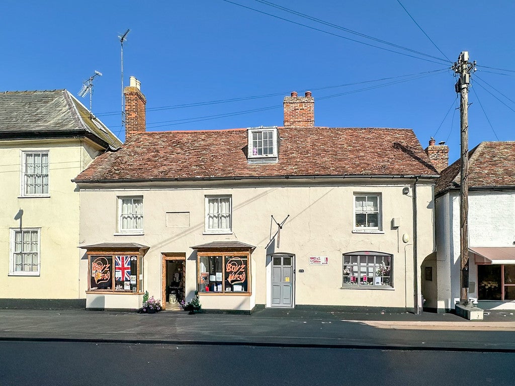 Flat High Street in South Cambridgeshire