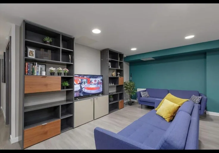 Flat Leith Walk in City of Edinburgh