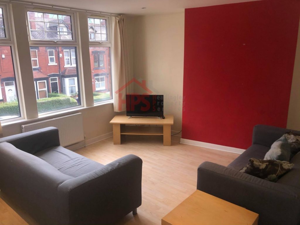 Flat Headingley Mount in Leeds