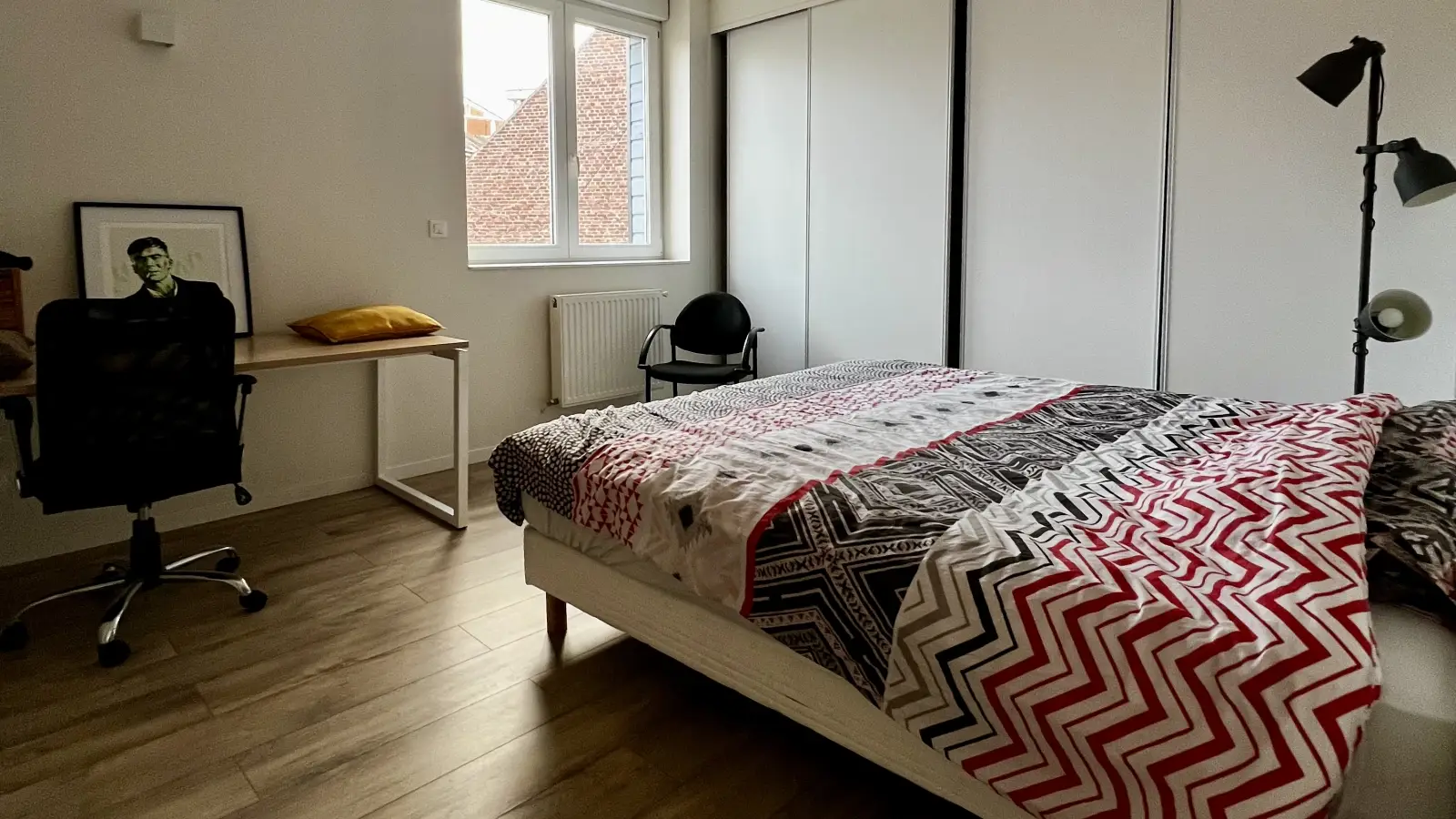 Chambre Rue des Pivoines à Lille