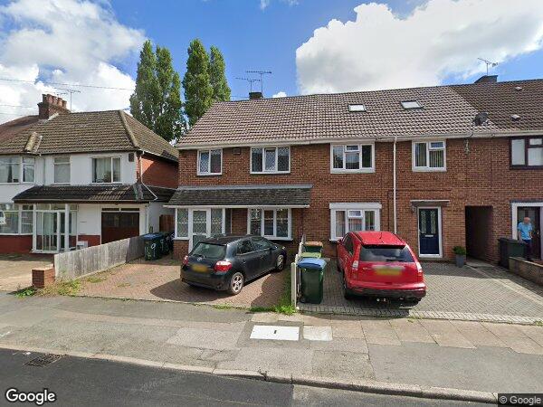 House Nuffield Road in Coventry