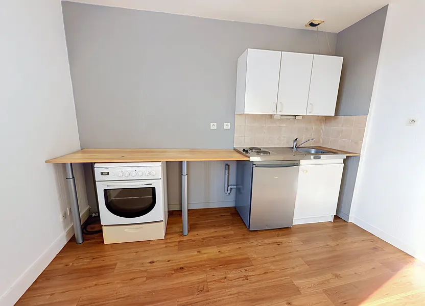 Flat Rue Georges Leygues in Brest
