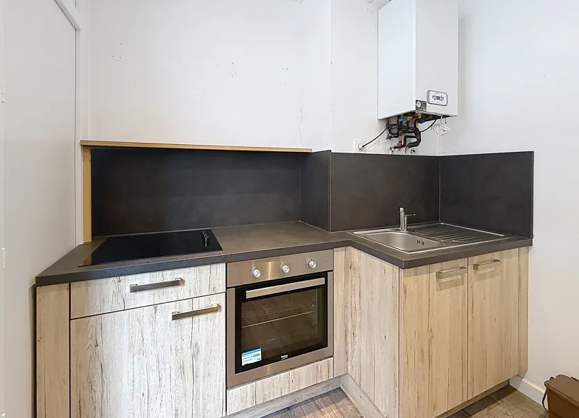 Flat Rue Georges Leygues in Brest