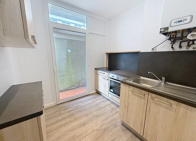 Flat Rue Georges Leygues in Brest