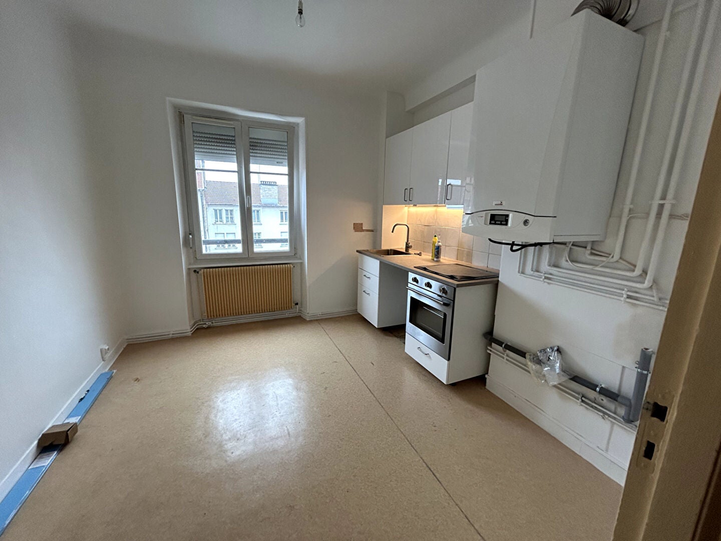 Flat Rue Léopold Bourg in Épinal