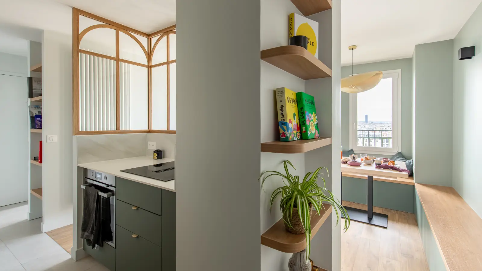 Appartement Rue du Repos à Paris