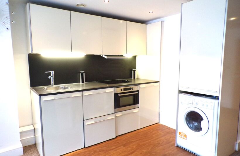 Flat King Edward Street in Nottingham