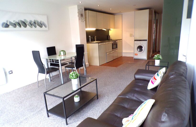 Flat King Edward Street in Nottingham