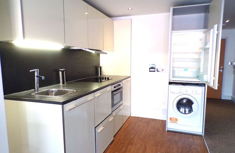 Flat King Edward Street in Nottingham
