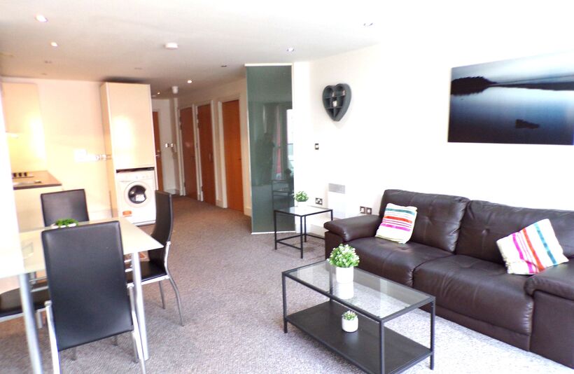 Flat King Edward Street in Nottingham