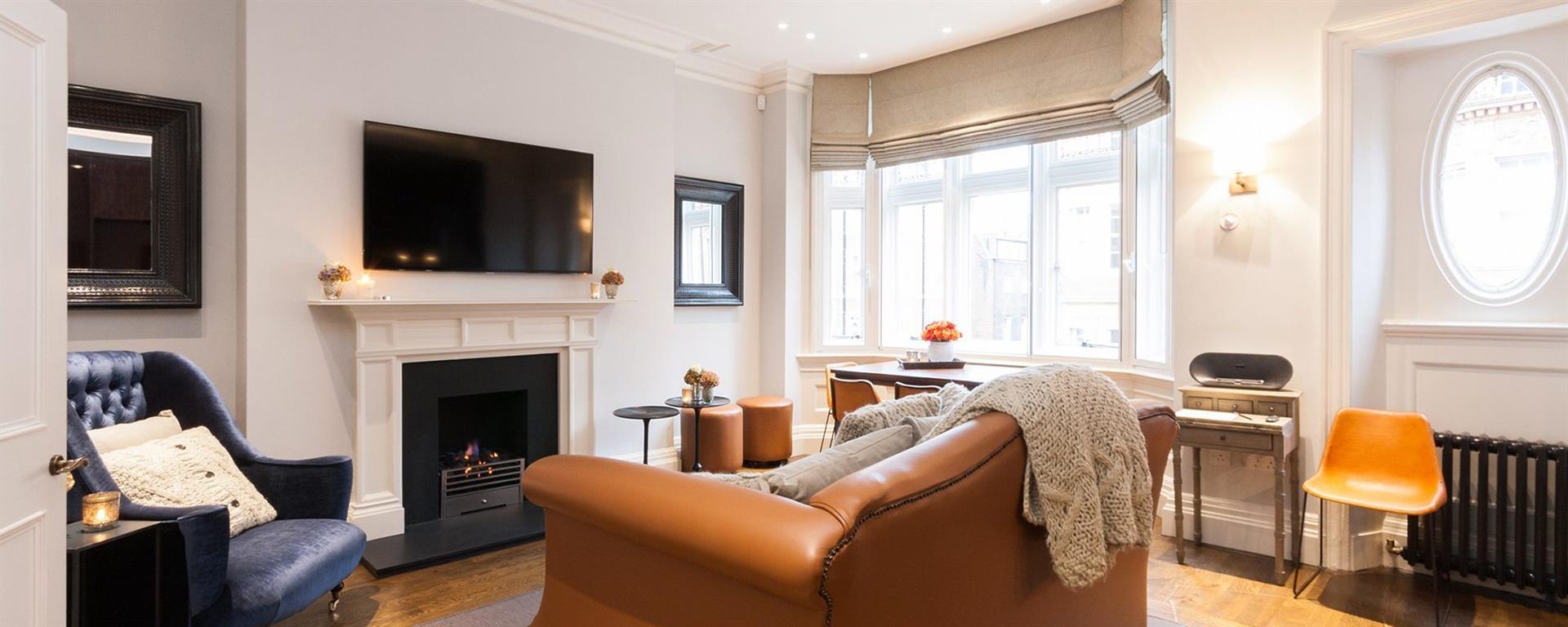 Flat North Audley Street in City of Westminster