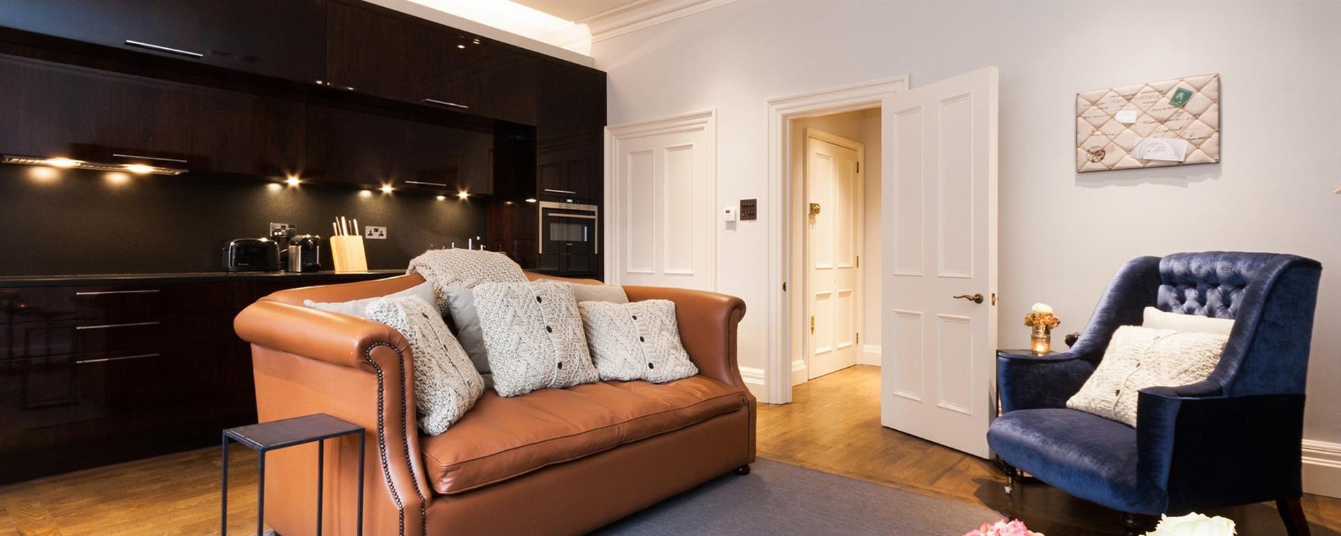 Flat North Audley Street in City of Westminster