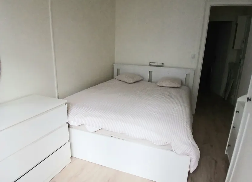 Flat Rue de Belleville in Paris