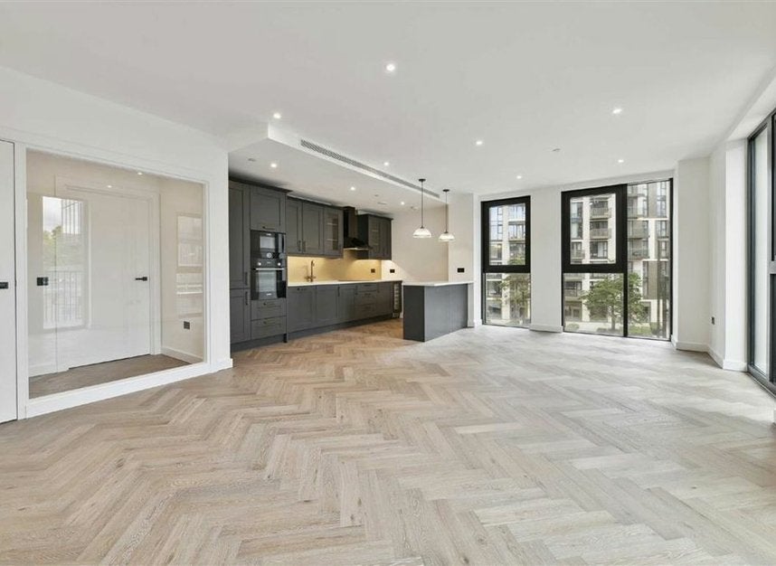 Flat Pennington Quay Walk in Greater London