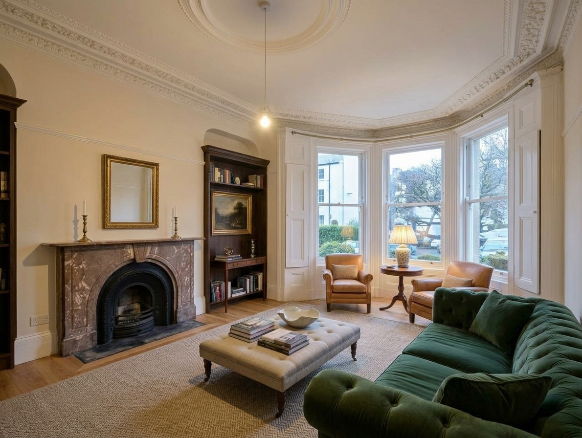 Flat Beaufort Road in Bristol