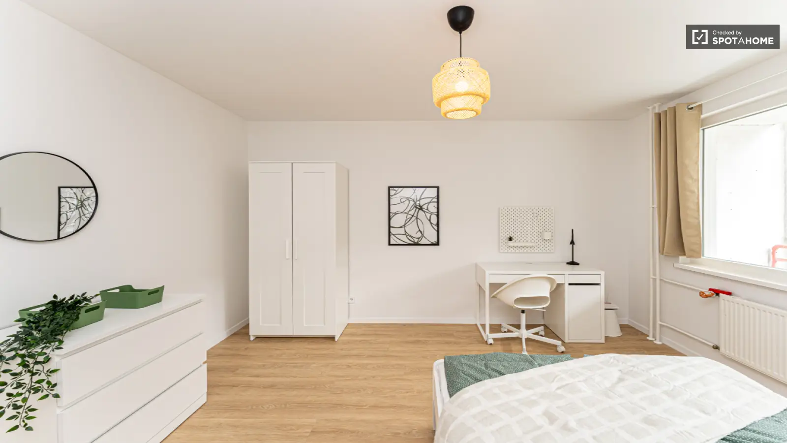 Zimmer Fritz-Reuter-Straße in Berlin