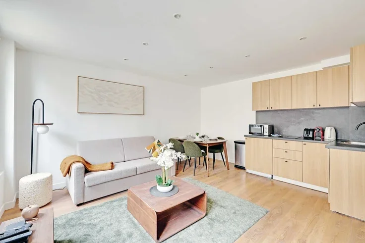 Flat Rue des Gravilliers in Paris