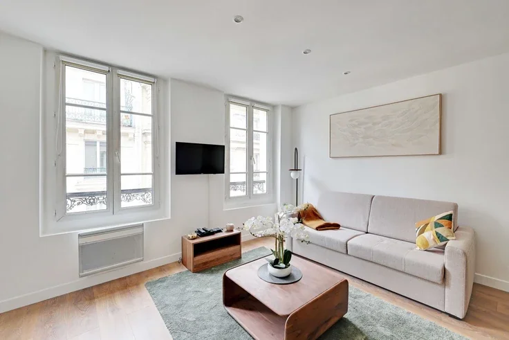 Flat Rue des Gravilliers in Paris