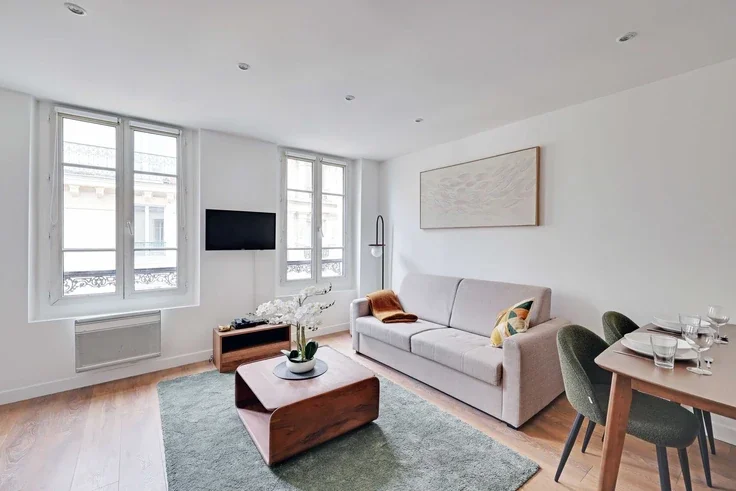 Flat Rue des Gravilliers in Paris