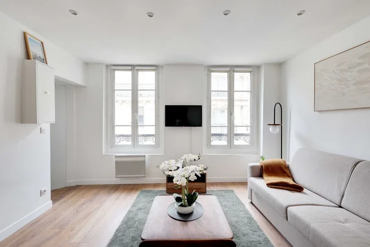 Flat Rue des Gravilliers in Paris