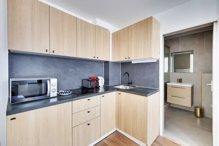 Flat Rue des Gravilliers in Paris
