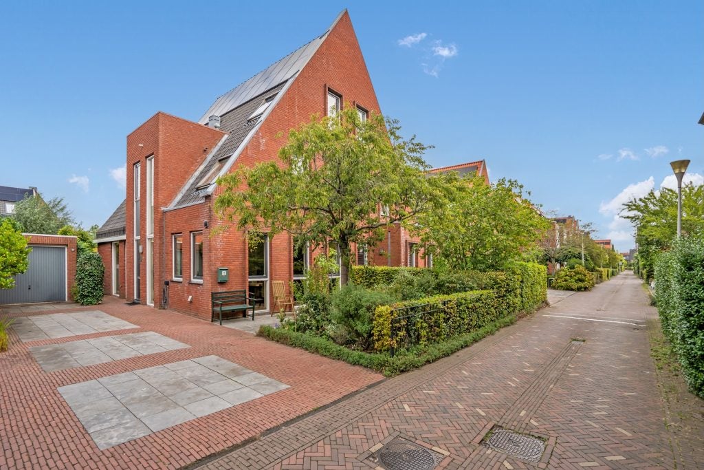Huis Rietgras 8 in Den Haag