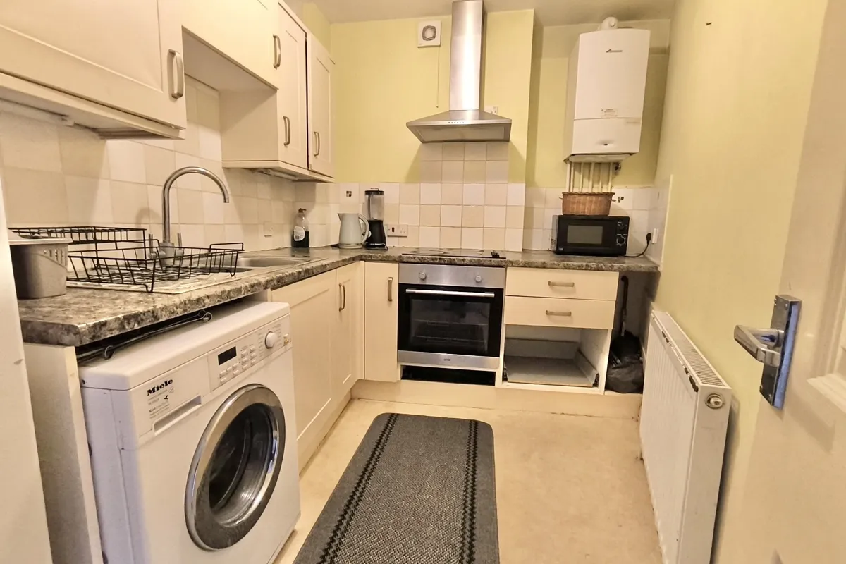 Flat North Parade in Frome