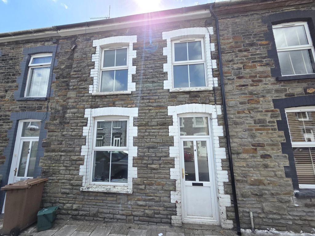 House Ilan Road in Abertridwr