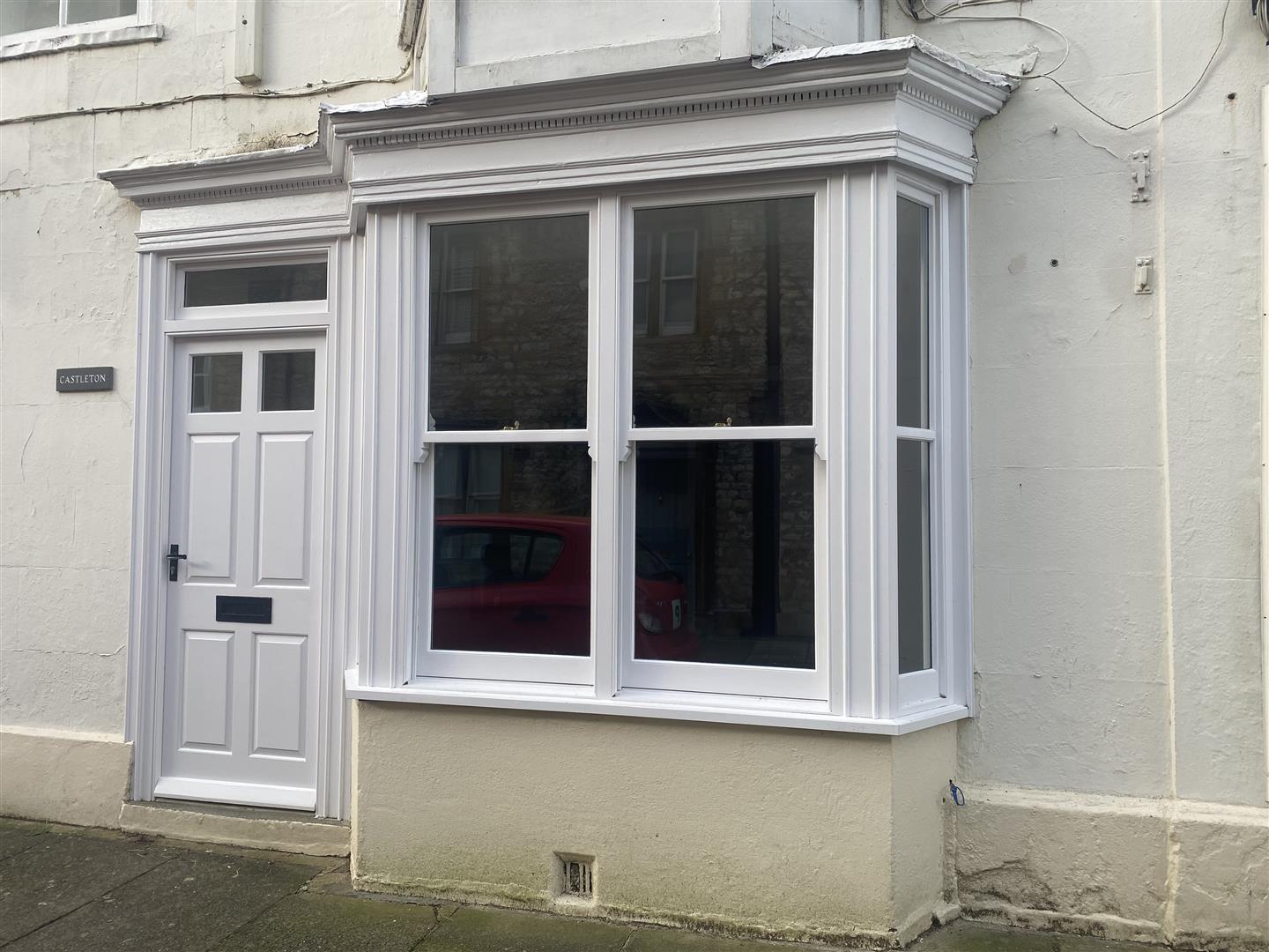 Flat Long Street in Sherborne