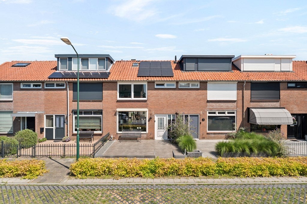 Huis Paulus Potterstraat 11 in Bunschoten-Spakenburg