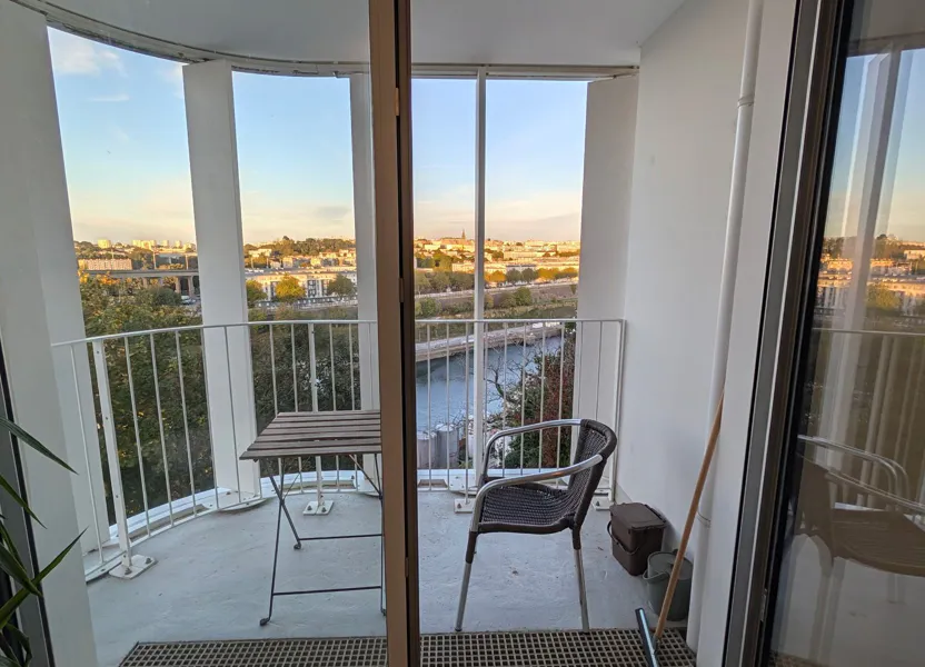 Flat Rue du Cap Nord in Brest