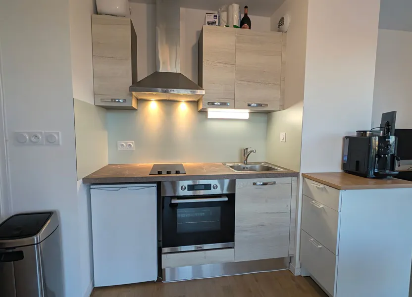 Flat Rue du Cap Nord in Brest