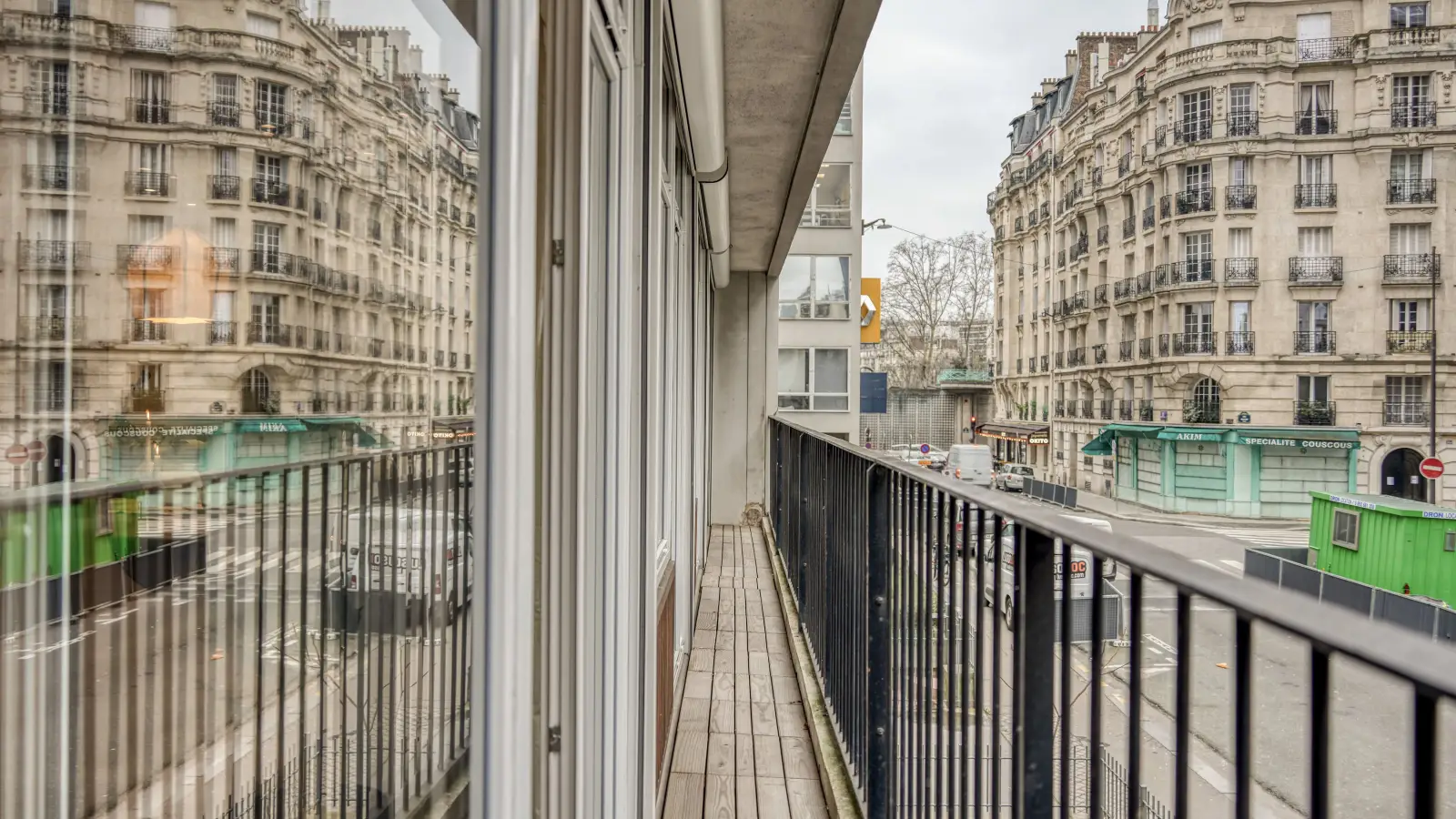 Appartement Rue du Docteur Finlay à Paris