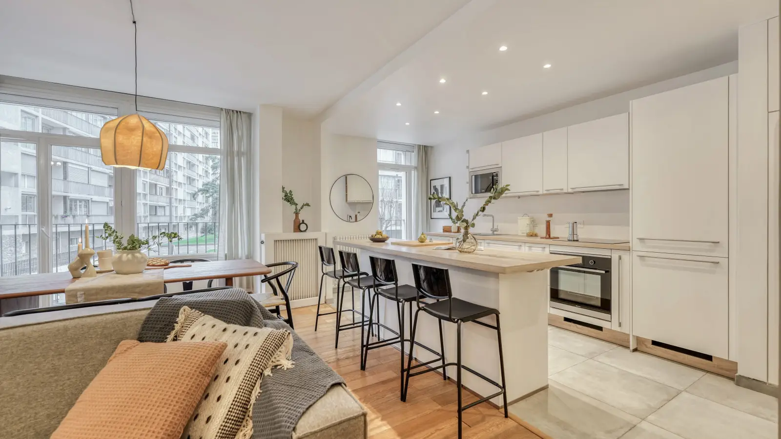 Appartement Rue du Docteur Finlay à Paris