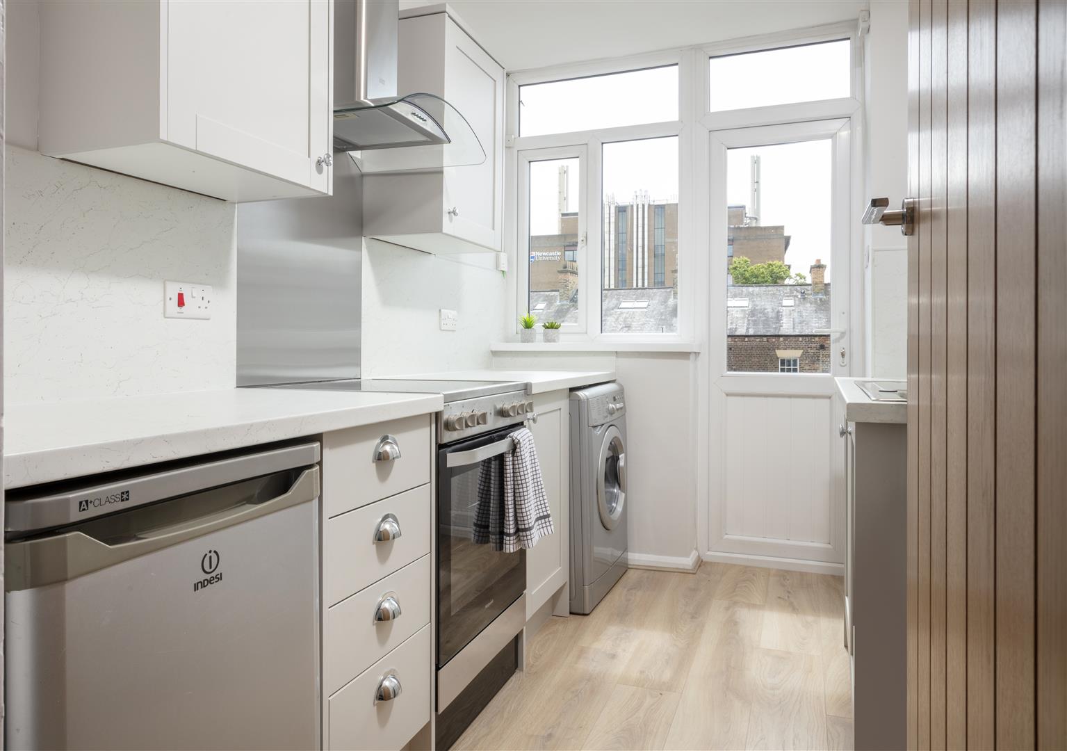 Flat North Terrace in Newcastle upon Tyne