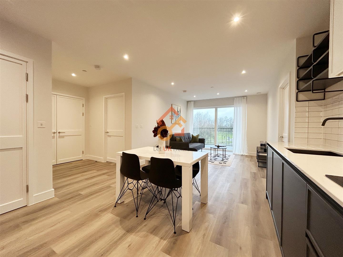 Flat Townsend Road in Congleton